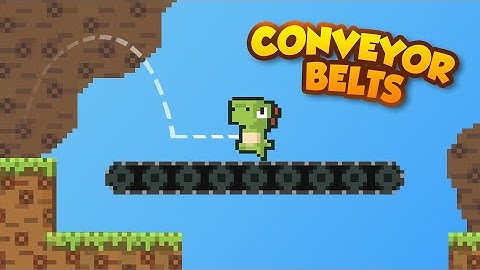 2D Conveyor Belts | Dino Dungeon Devlog #9 (Local Multiplayer Unity Indie Game)