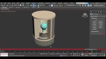 3Ds Max - Rotation animation