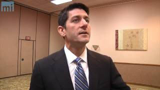 Exclusive: Paul Ryan's Fight Against Poverty