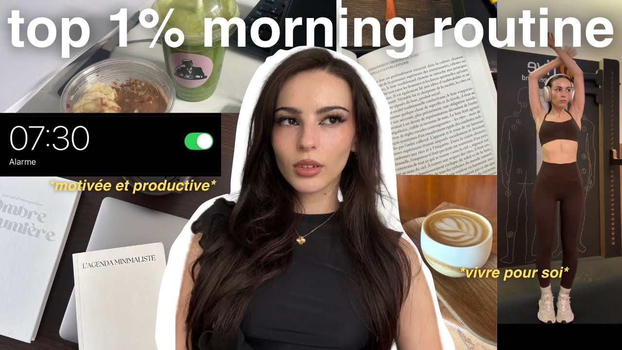 la morning routine qui a CHANGÉ MA VIE. 