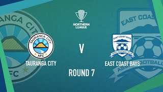 HIGHLIGHTS Tauranga City vs East Coast Bays | Northern League 2024