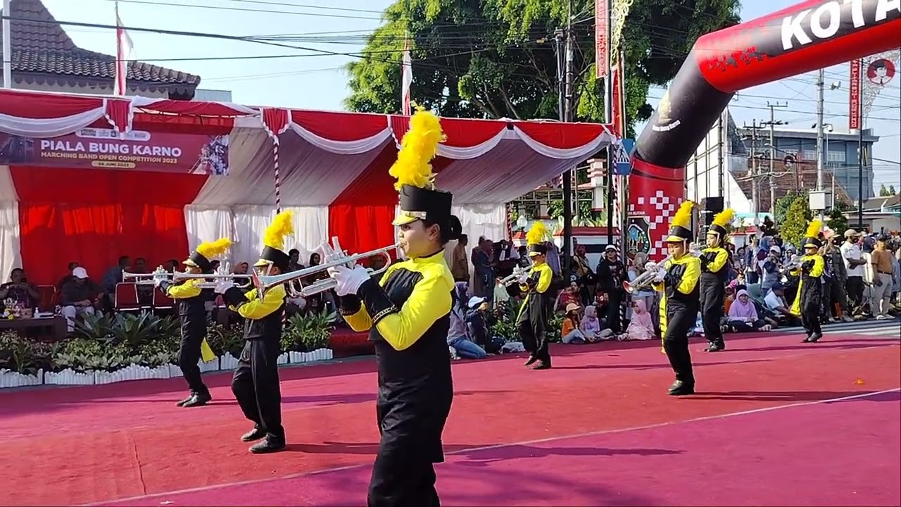 Street Parade Piala Bung Karno 2023 Blitar SD Negeri 2 Kepanjen