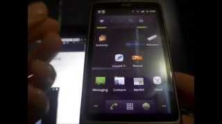 HTC Desire Hack - Increase battery life