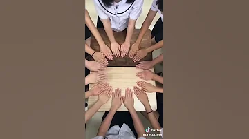 فن الدق ع الطاولة 