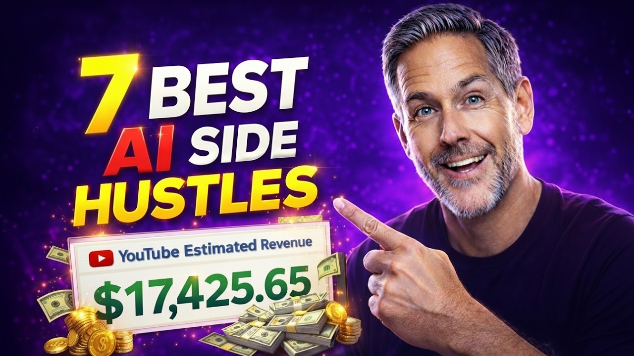 7 Best AI Side Hustles for Beginners in 2026 (Make $1000+/Month Step-by ...