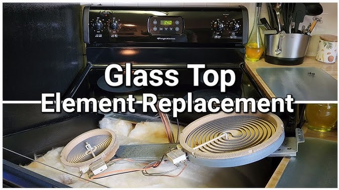 Frigidaire Range/Stove/Oven Repair – How to Replace the Surface