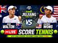 Adam Walton vs Coleman Wong 🎾LIVE SCORE TENNIS CHALLENGER JIUJIANG CHINA 2026 | Final