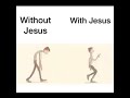 How i love jesus  if your going to  choose without jesus or with jesus