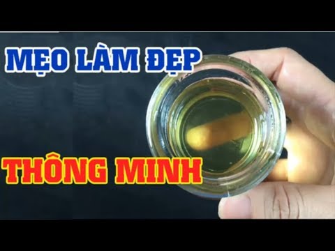 1 thìa dầu dừa - 6 cách làm đẹp thông minh không phải ai cũng biết [Kênh Phái Đẹp] || [Cách làm đẹp]