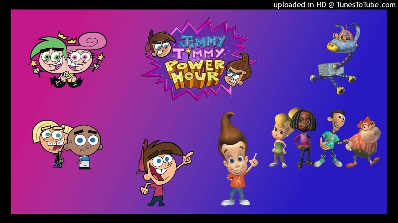 Hi Timmy Jimmy Timmy Power Hour Nickelodeon If You Want To See Jimmy Timmy