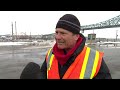 How Montreal emergency vehicles are navigating small streets waiting for snow clearing