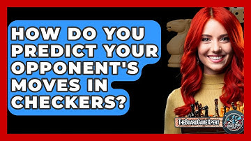 How Do You Predict Your Opponent