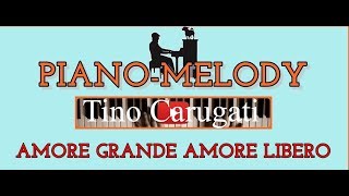 Video thumbnail of "Piano - melody. Il Guardiano del Faro: "Amore grande, amore libero""