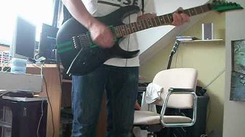 Muse - Map of the Problematique cover (version 2; with correct effect and tabs!!!)