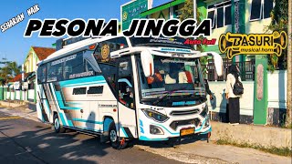Trip Naik Pesona Jingga Auto  Basuri Ii One Board basuri teloletbus viral
