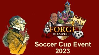 FoEhints: Soccer Cup Event 2023 in Forge of Empires