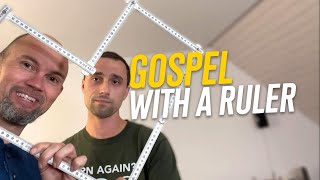 Get a &quot;RULER&quot; and learn to share the gospel like this