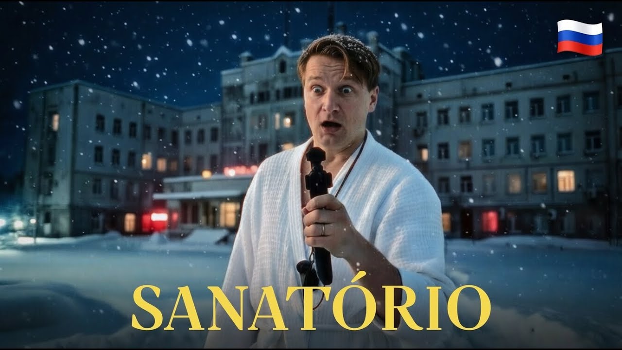 O que é um SANATÓRIO RUSSO? Comida, tratamentos e sauna a 80 graus na Sibéria