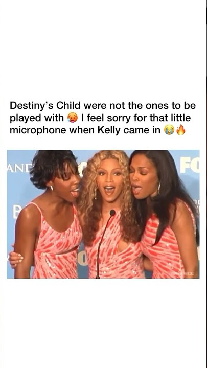 Destiny’s Child is the best to ever do it #shorts #destinyschild #beyonce #kellyrowland #michelle