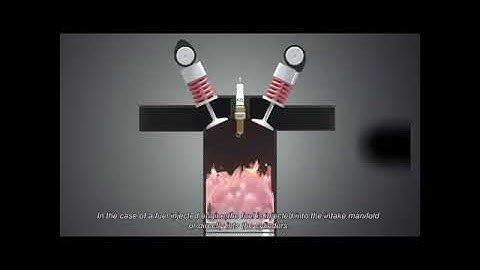 four cylinder engine firing order