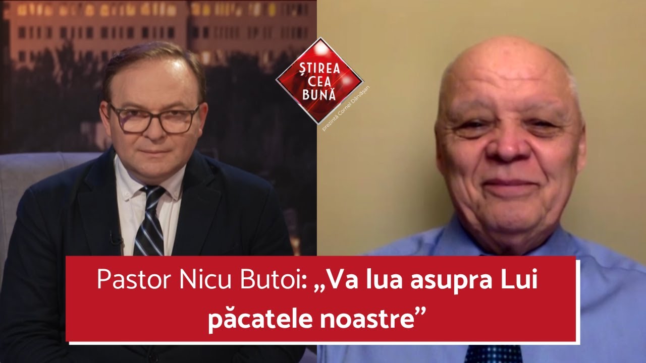 ISRAEL, ÎN LUMINA DRAGOSTEI DIVINE | PASTOR NICU BUTOI | ȘTIREA CEA ...