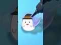 モールドの裏側を使ってアイツを詰め込んだら宝石みたいなキーホルダーが完成した💎