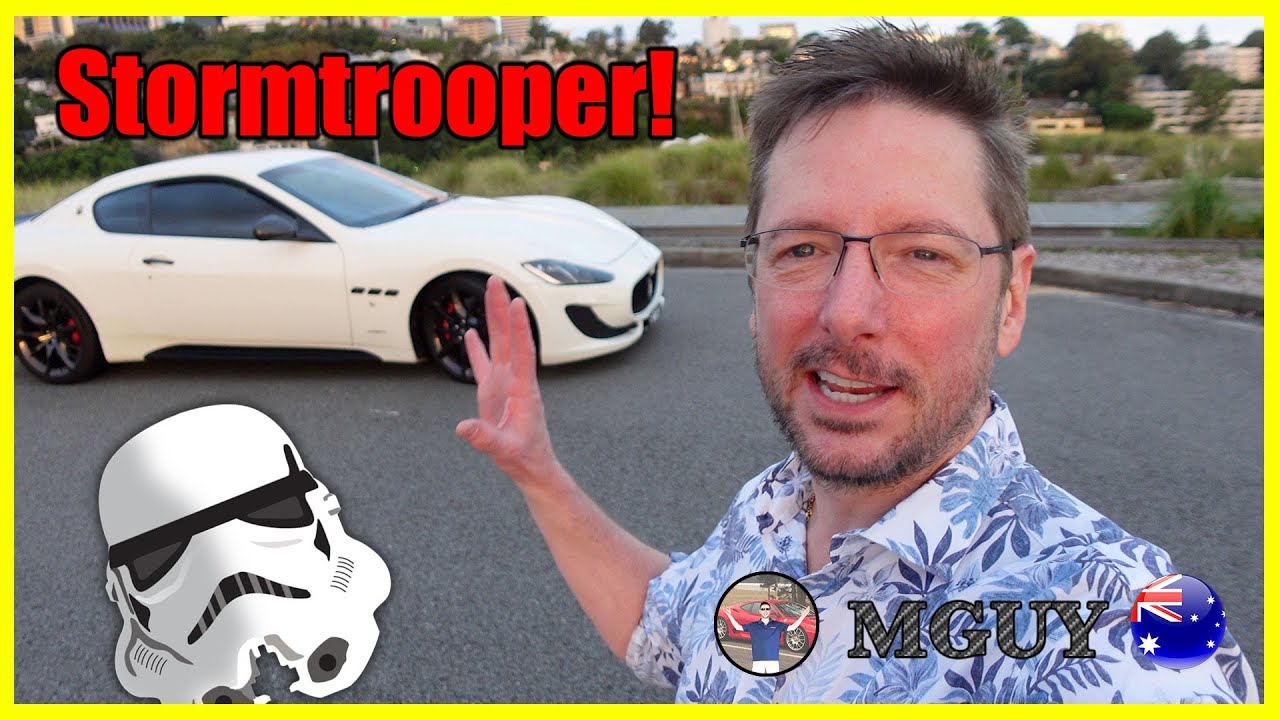 Mguy STUNNING Maserati GranTurismo Sport - Dechromed! | MGUY Australia - YouTube