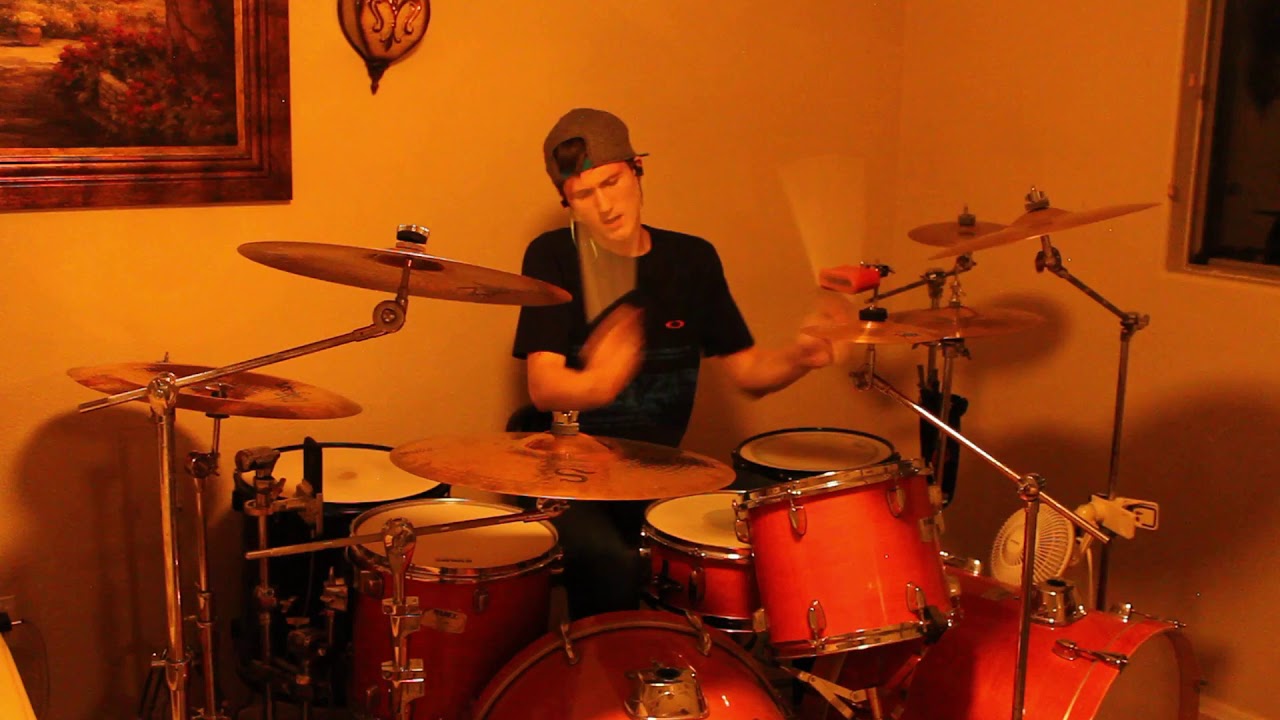 Halfway there big time rush drum cover youtube