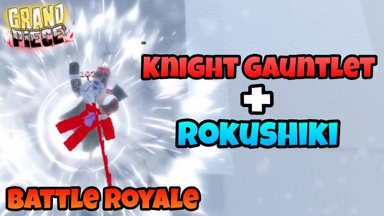 Rokushiki Combos, How to Get, and Pros and Cons Gpo 