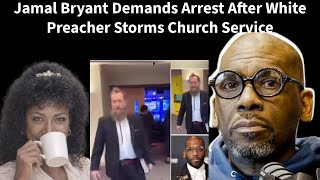 Church Service Disruption: White Preacher Storms Jamal Bryant’s Megachurch — What Happened?
