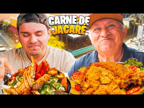 THE FAMOUS ALLIGATOR MEAT: AN UNFORGETTABLE LUNCH IN JUNDIAÍ!