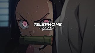 Download Lagu telephone 「lady gaga, beyoncé」 | edit audio MP3