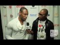 Raheem DeVaughn Interview with Tank & Tyrese - 2012 #EssenceFest