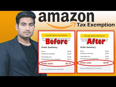 How To Get Tax Exempt On Amazon 2022 | Amazon Sales Tax |
