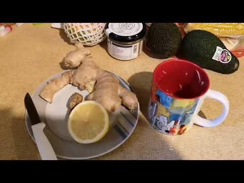 Πως να φτιάξετε Τσάι με Τζιντζερ και λεμόνι στο σπίτι