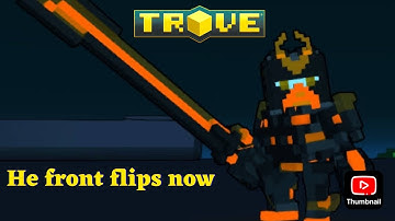 Soo the neon ninja can front flip now..