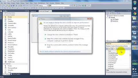 [Visual Basic] Bài 2 - Thiết kế form và xử lý sự kiện