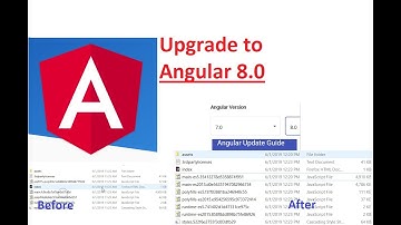 How to upgrade to Angular 8.0 - Complete Step by Step Working Tutorial Guide