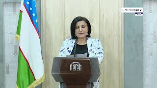 Innovatsion rivojlanish vazirligi Axborot xizmati rahbari Nazokat Abduqunduzova