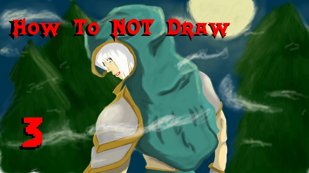 Draw Riven From D2 How to NOT Draw: Riven - YouTube