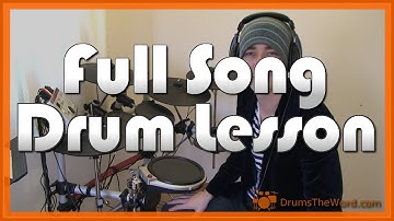 ★ In Bloom (Nirvana) ★ Drum Lesson PREVIEW | How To Play Song (Dave Grohl)