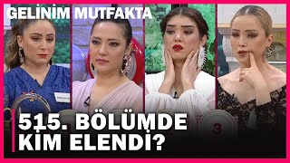 Gelinim Mutfaktada 103. Haftada Kim Elendi, Kim Birinci Oldu? - Gelinim Mutfakta 515.Bölüm