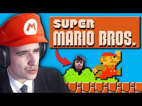YOU DIDN'T KNOW THIS ABOUT MARIO BROS!!!