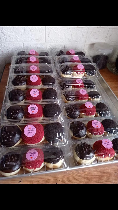 IDE JUALAN DONAT KENTANG MINI