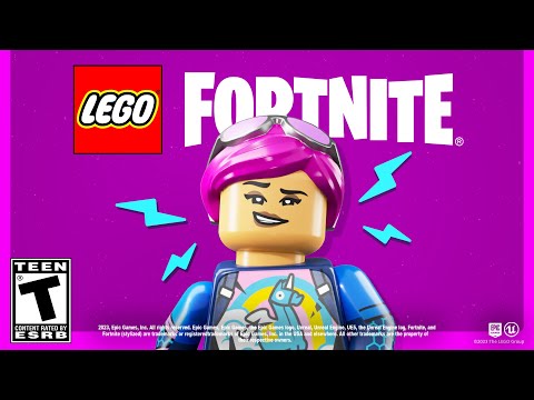 🔴*NEW* FORTNITE LEGO GAMEPLAY & TRAILER! (Fortnite Chapter 5)