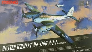 Me-410B-2/U4 from Meng Model (1/48)