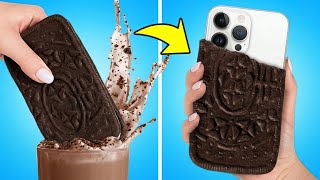 Cool Biscuit Phone Case 🍪📱 DIY Polymer Clay