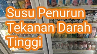 Susu Penurun Tekanan Darah Tinggi