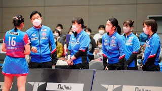 中澤 鋭Rui Nakazawa 監督 Tインタビュー 日本ペイントマレッツ vs 木下アビエル神奈川 ノジマTリーグ2022-2023 【卓球 Tリーグ公式】