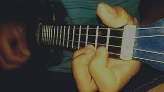 Vagetoz-KEHADIRANMU (KUNCI&LIRIK) cover Ukulele senar 4